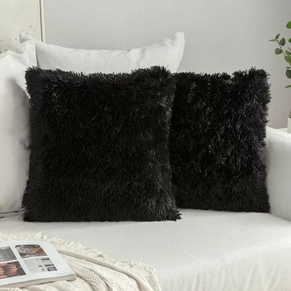 Luxury Faux Fur Cushion