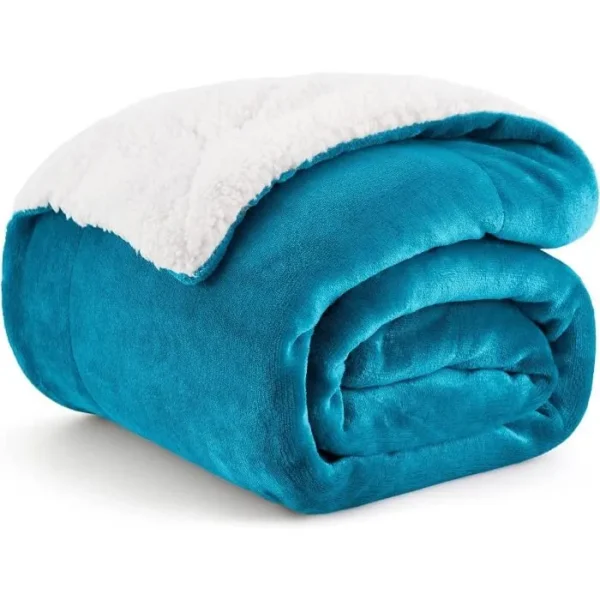 Sherpa Fleece Throw