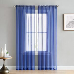 Sheer Voile Panels