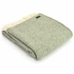 Wool Throw Blanket