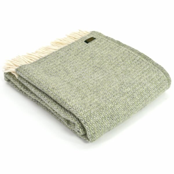 Wool Throw Blanket