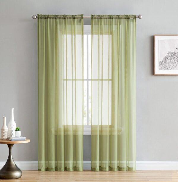 Sheer Voile Panels