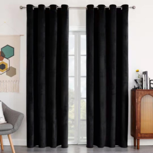 Blackout Velvet Curtains
